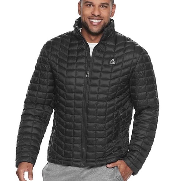 Reebok Other - Reebok Mens Glacier Shield Jacket Water Repellent Black Medium
